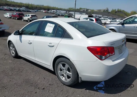 2015 Chevrolet Cruze 1Lt Auto из США, поврежденный, VIN 1G1PC5SB5F7246679